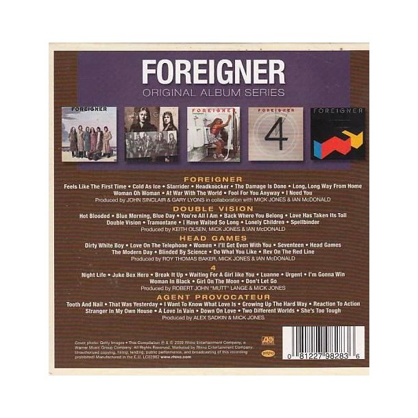 Original Album Series (CD)