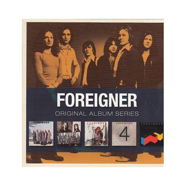 Original Album Series (CD)