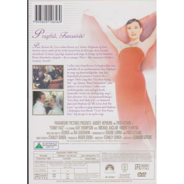 Forelsket i Paris (DVD) 