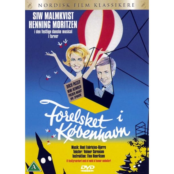 Forelsket i K�benhavn (DVD)
