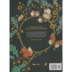 Forest Song Coloring Book (Bog)