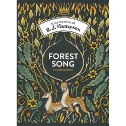 Forest Song Coloring Book (Bog)