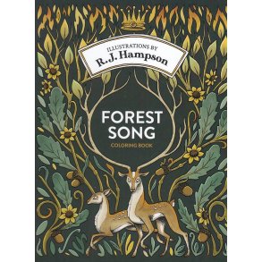 Forest Song Coloring Book (Bog)