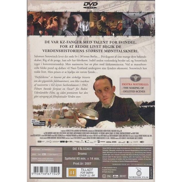 Forfalskerne (DVD)