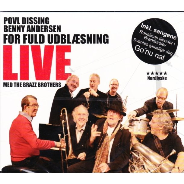 For fuld udbl�sning med the brazz brothers (CD)