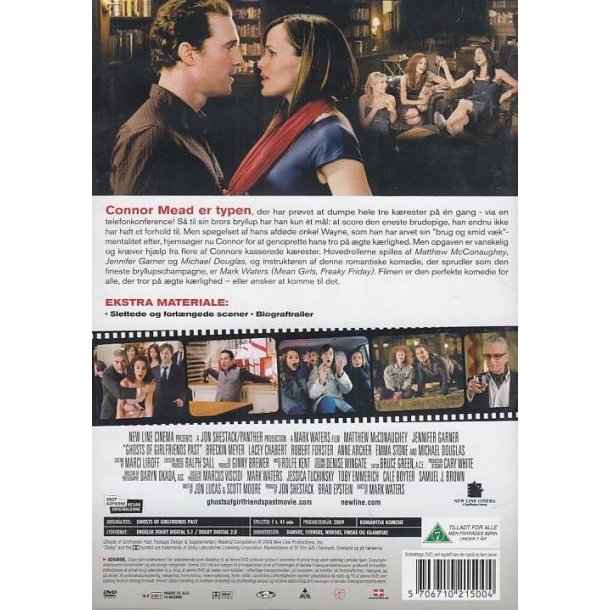 Forfulgt af eks'erne (DVD)