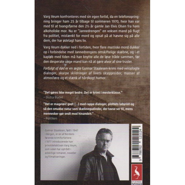 Forfulgt af d�d (Bog)