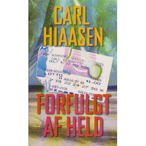 Forfulgt af held (Bog)