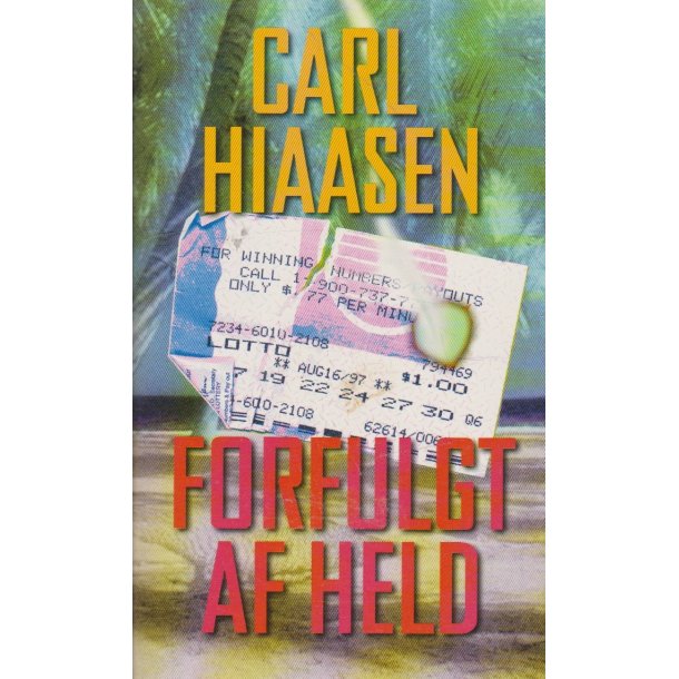 Forfulgt af held (Bog)