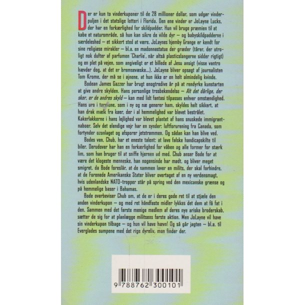 Forfulgt af held (Bog)