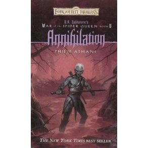 Annifjilation - War of the spider queen vol. 5 (Bog)