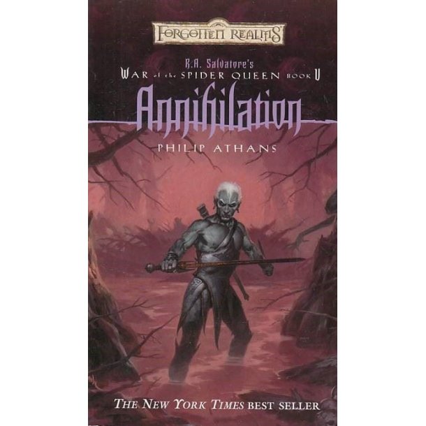 Annifjilation - War of the spider queen vol. 5 (Bog)