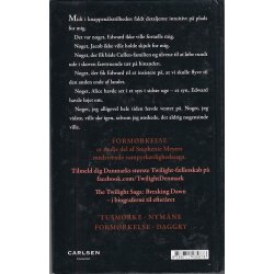 Form�rkelse - Twilight sagaen (Bog)