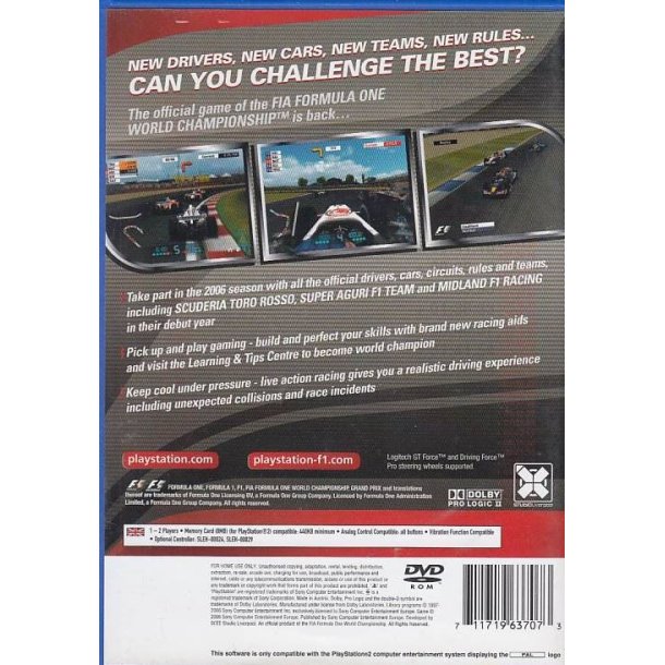 Formula One 06 (Spil)