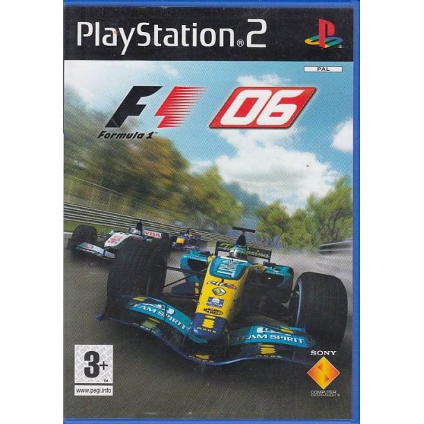 Formula One 06 (Spil)
