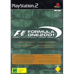Formula one 2001 (Spil)