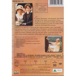 Fornuft og f�lelse (DVD)