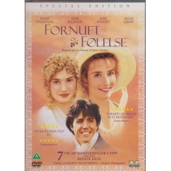 Fornuft og f�lelse (DVD)