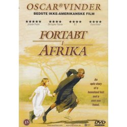 Fortabt i Afrika (DVD)