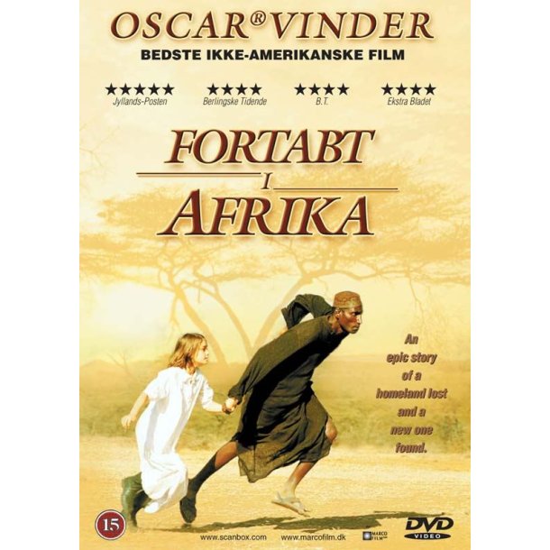 Fortabt i Afrika (DVD)