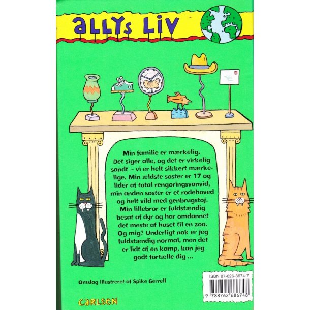 Fortiden, fremtiden og hende den irriterende (Bog)