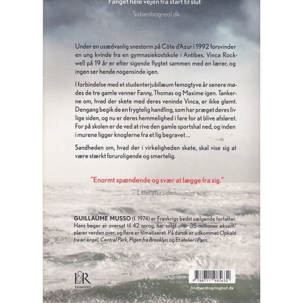 Fortidens m�rke (Bog)