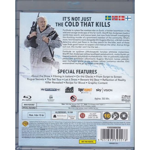 Fortitude - S�son 1 (Blu-ray)