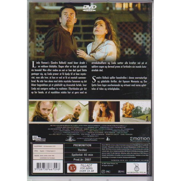 Forvarsel (DVD)