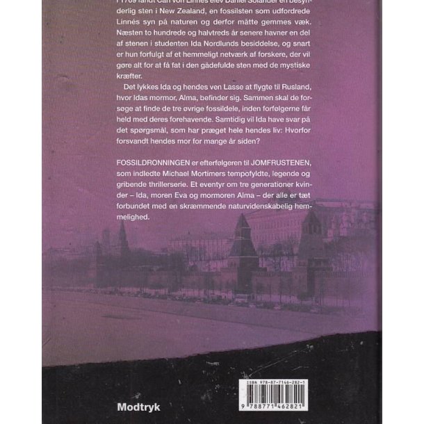 Fossildronningen (Bog)
