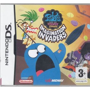 Foster's Home for Imaginary Friends - Imagination Invaders (Spil)