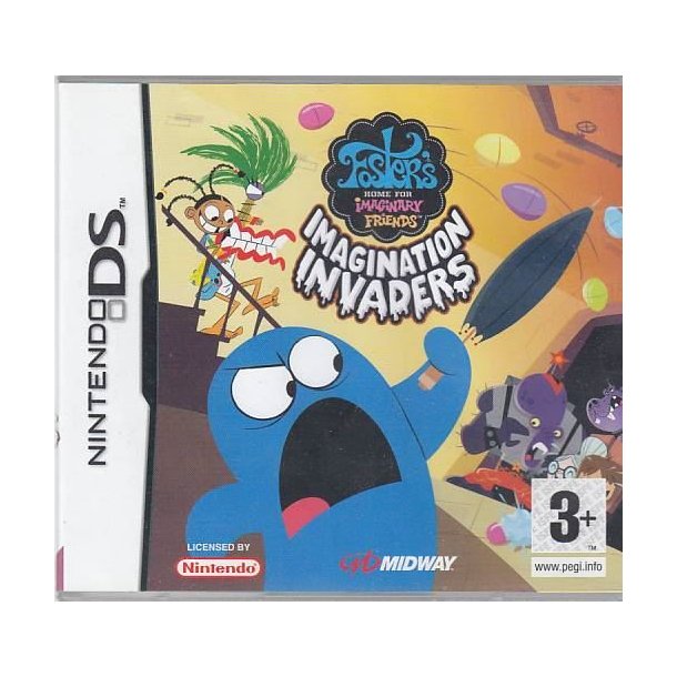 Foster's Home for Imaginary Friends - Imagination Invaders (Spil)