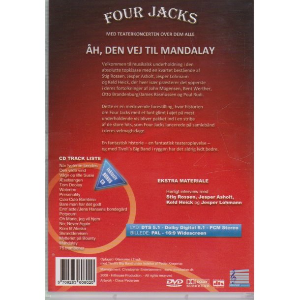 �h, den Vej til Mandalay (DVD)