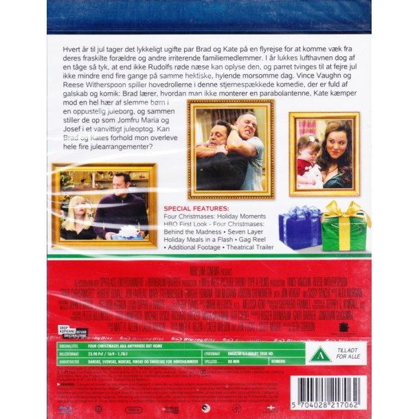 Four christmases (Blu-ray)