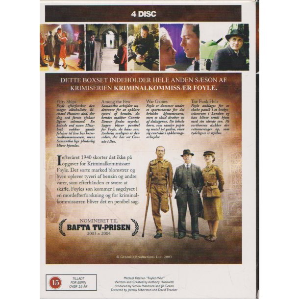 Foyle - S�son 2 (DVD)