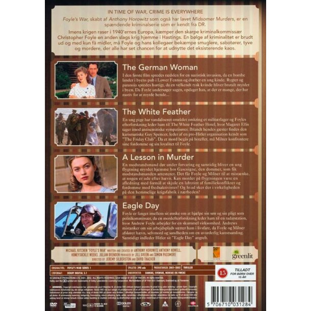 Foyle's War Box 1 (DVD)