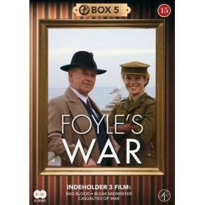 Foyle's War Box 5 (DVD)