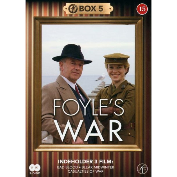 Foyle's War Box 5 (DVD)