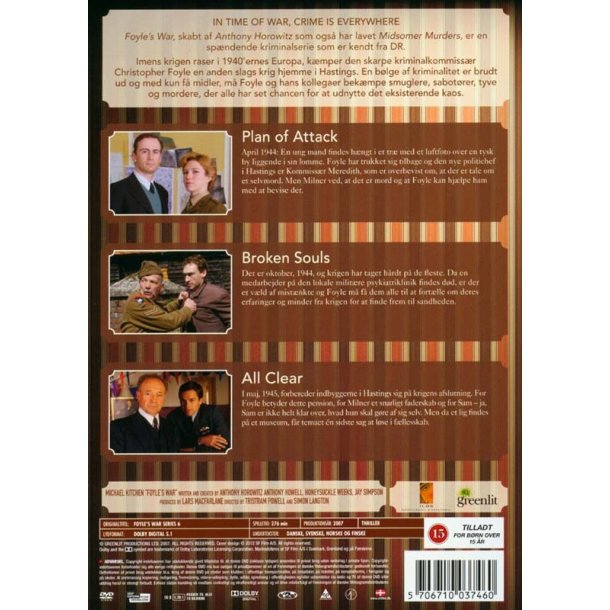 Foyle's War Box 6 (DVD)