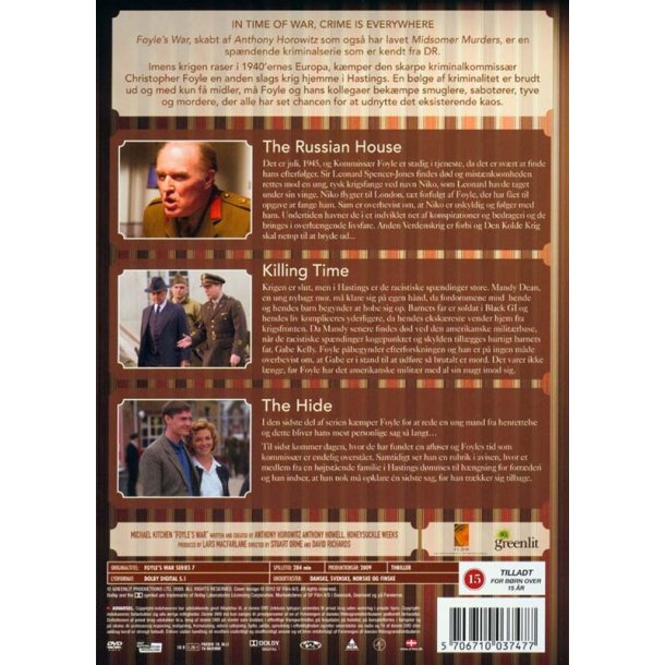 Foyle's War Box 7 (DVD)