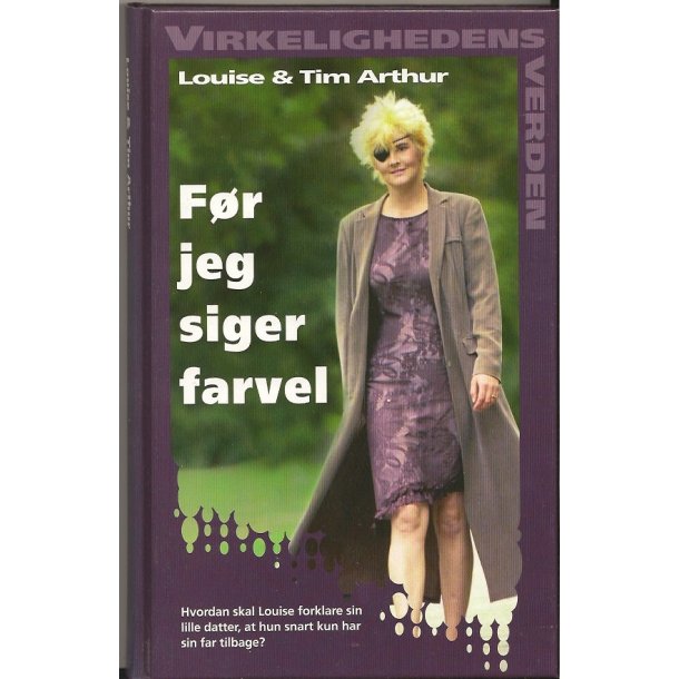 F�r jeg siger farvel (Bog)