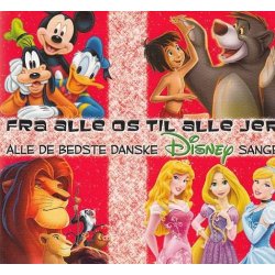 Alle de bedste danske Disney sange (CD)