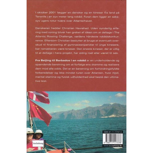 Fra Beijing til Barbados i en rob�d (Bog)