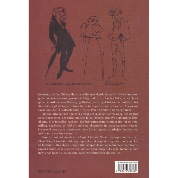 Fra Scenekanten - 50 �r med dansk dramatik (Bog)