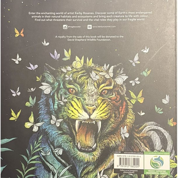 Fragile World - Colour Nature's Wonders (Bog)