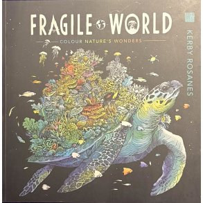 Fragile World - Colour Nature's Wonders (Bog)