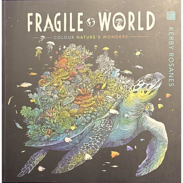 Fragile World - Colour Nature's Wonders (Bog)