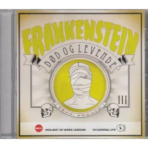 Frankenstein 3 - D�d og levende (Lydbog)