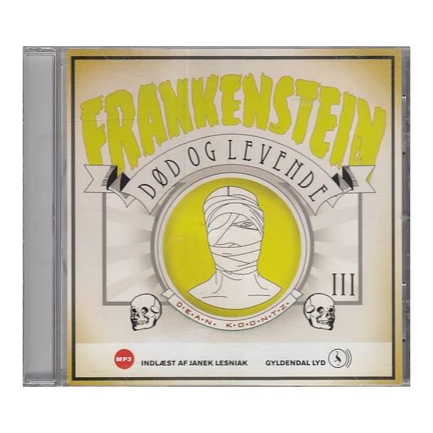 Frankenstein 3 - D�d og levende (Lydbog)