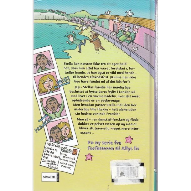 Stella osv 1 - Frankie, fersken og mig (Bog)