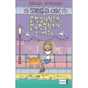 Stella osv 1 - Frankie, fersken og mig (Bog)